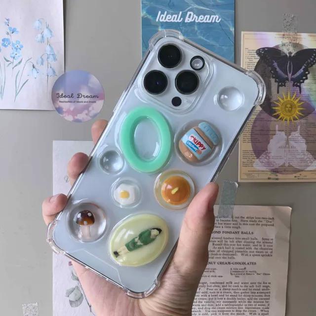 바쁘다 바빠 현대사회 레진폰케이스