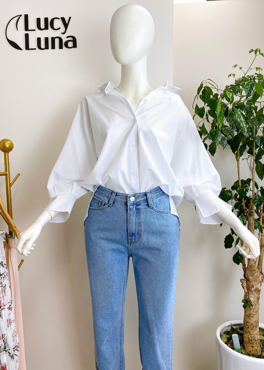 [루시루나] 마리앙 셔츠 3color LL21BL04300