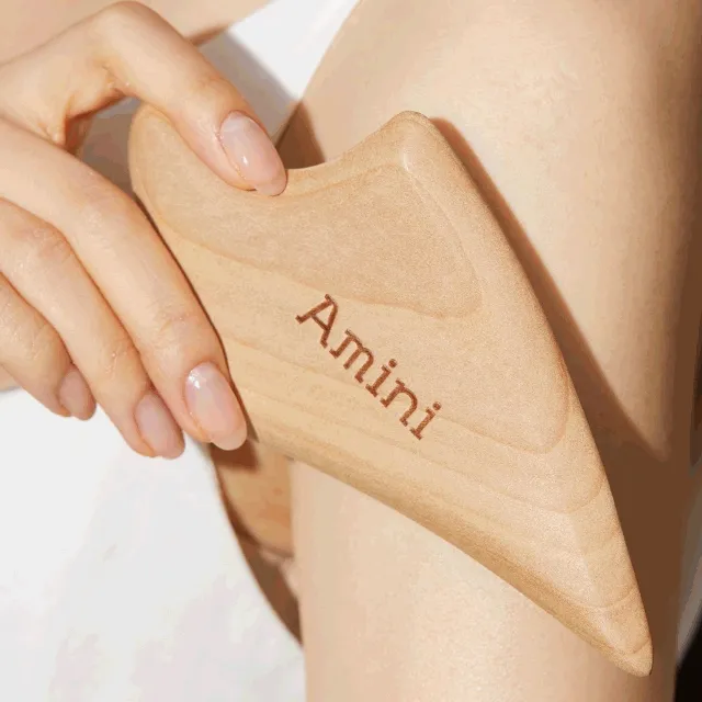 [1+1] 100% wood 핸드메이드 마사지 괄사