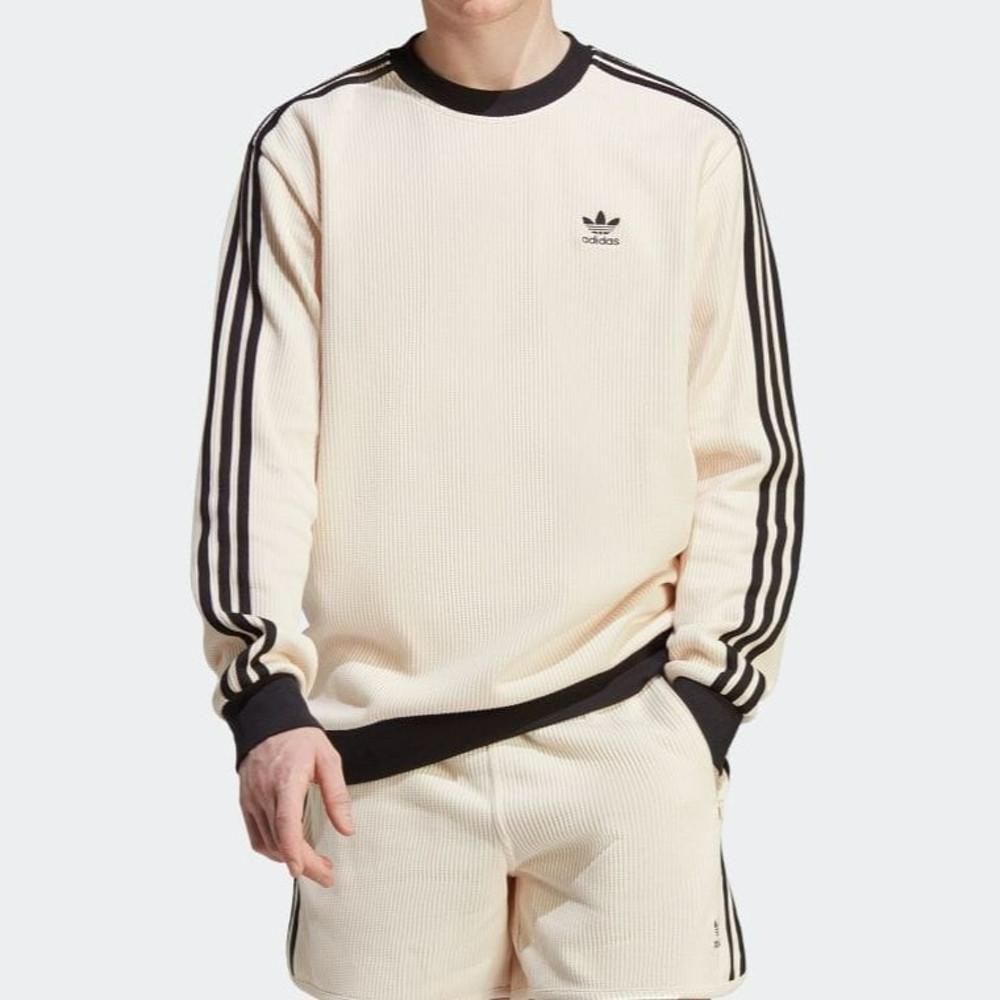 아디다스 오리지널 아디 컬러 클래식 와플 크루넥 HA9309