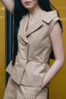 Wernicke Vest Beige
