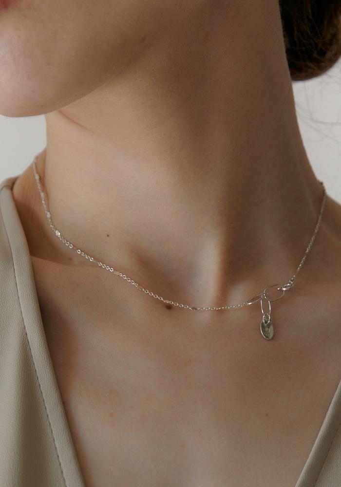 heart chain necklace