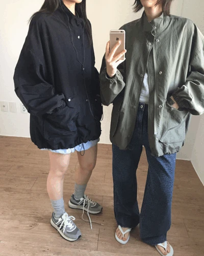 [MD추천]나일론 필드 자켓 (2color)