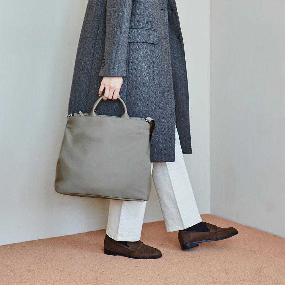 URBAN CROSS BAG (LM) (WarmGray)