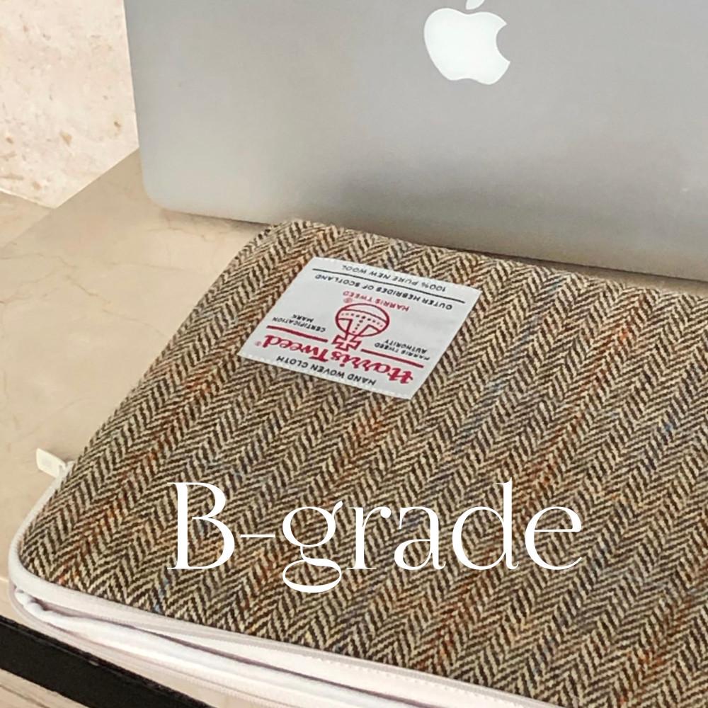 [B-grade] noiv 노이브 아이패드 맥북 노트북 랩탑 파우치 케이스 11인치 13인치 - 해리스트위드