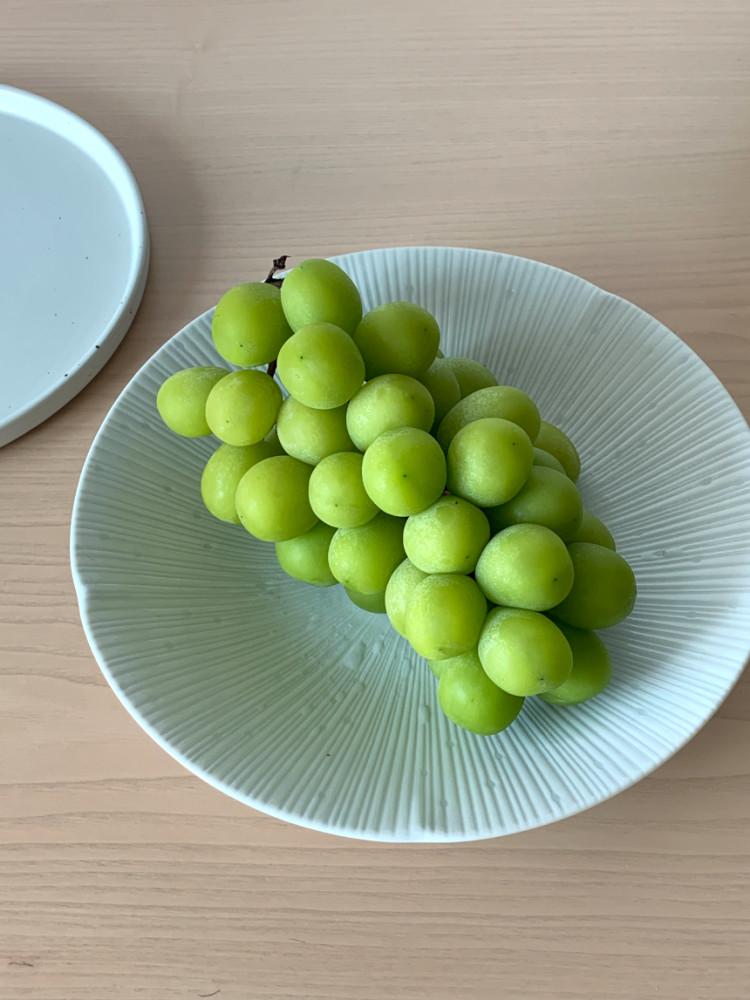 water drop 하늘 워터드롭 메인 접시 고급스러운 플레이트 도자기 그릇