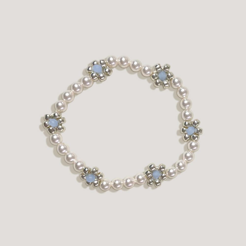 어리틀티클 빈티지 진주 팔찌