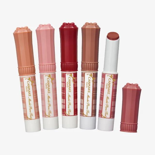 캔메이크 CANMAKE 무치푸루 립 플럼퍼 틴트 스틱 6컬러