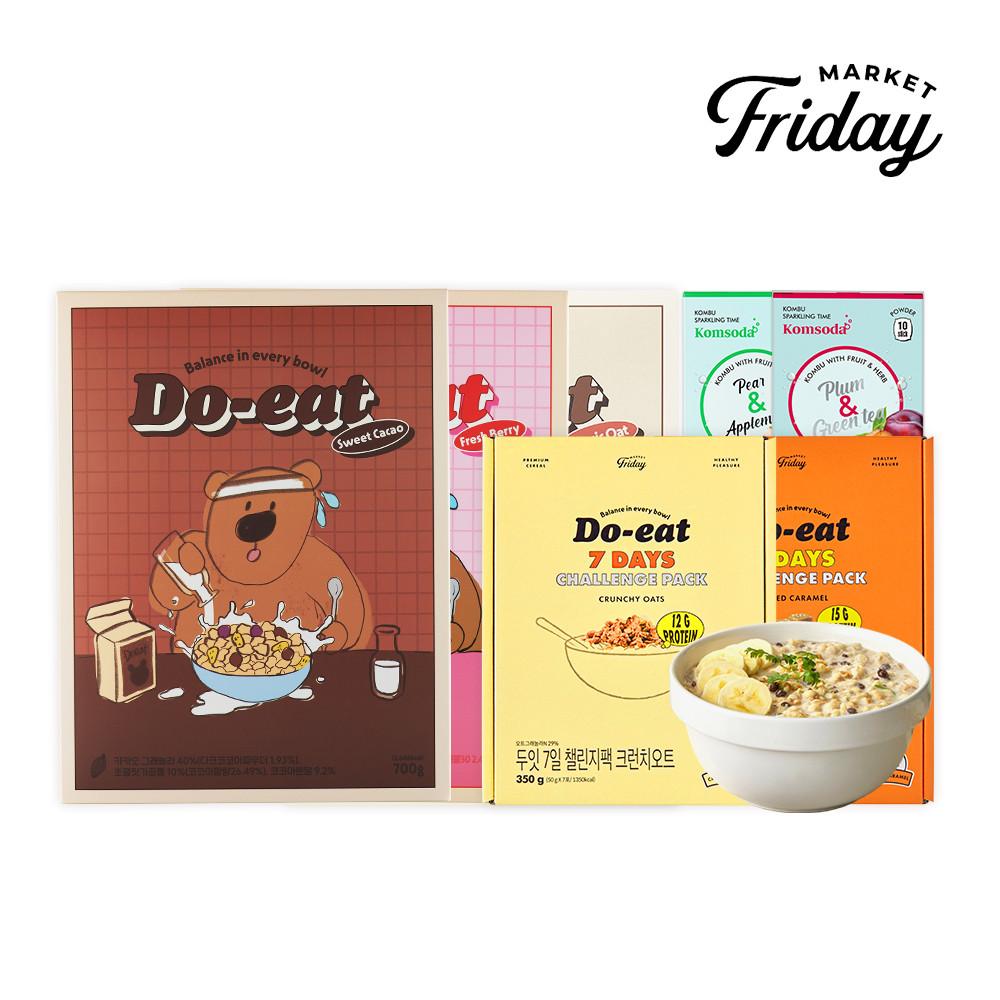 마켓프라이데이 저칼로리 한끼 대용식 두잇1박스, 두잇 챌린지팩(7개입)