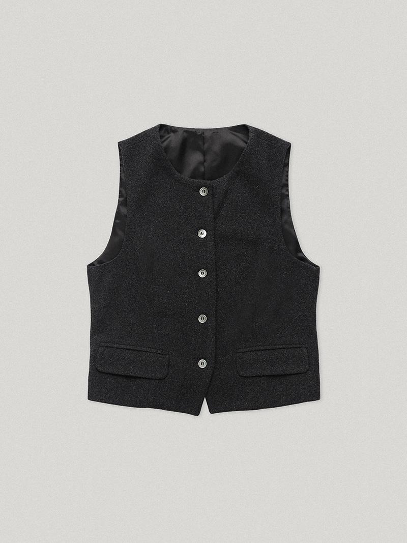 Fabien Wool Vest