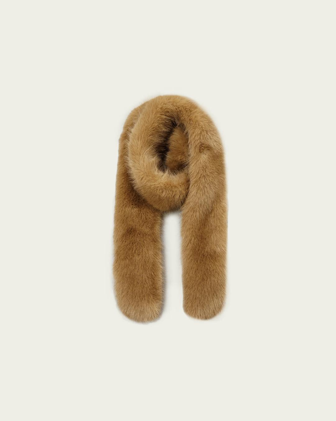 (3차) Coco Fur Muffler