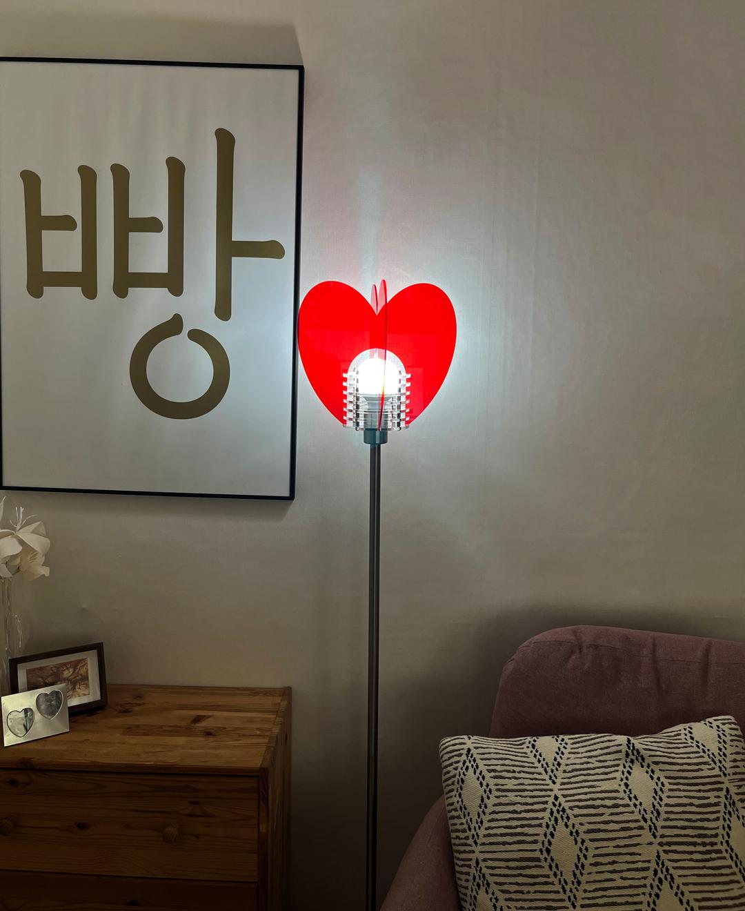 Light NO.15 ❤ (장스탠드)