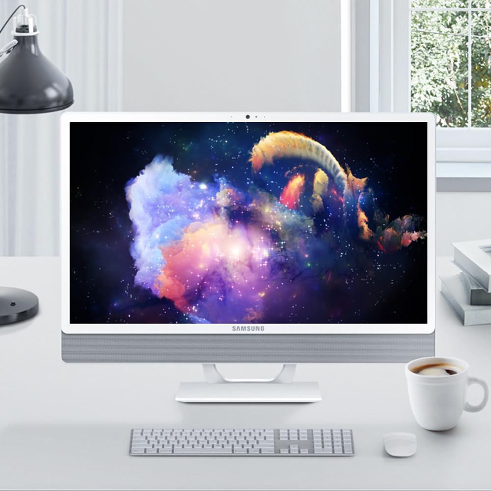 삼성 일체형PC 올인원PC 24인치 데스크탑 사무용 인강용 컴퓨터 Win11 Pro탑재 기본팩