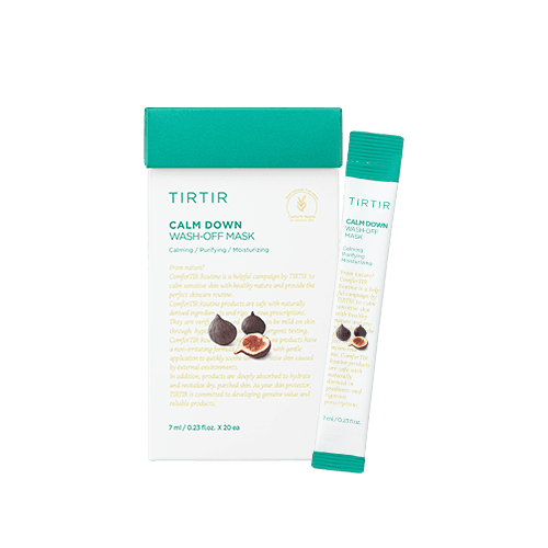 [티르티르] 진정을 부탁해! 워시 오프 마스크