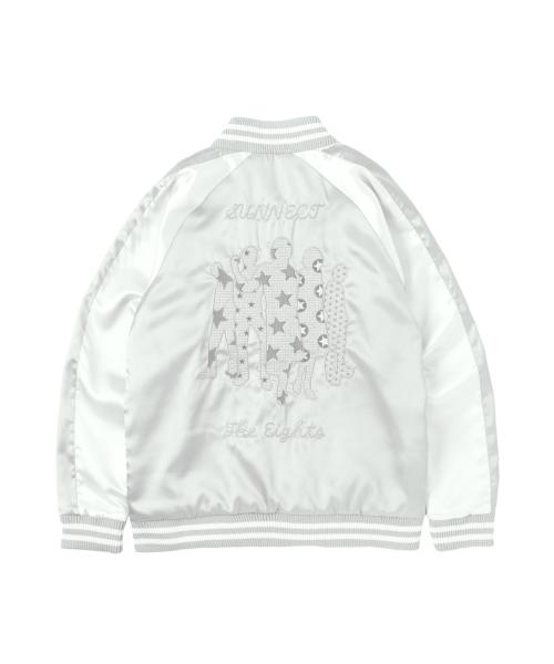 CREW Sukajan - Light Grey