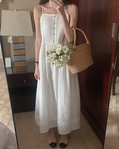 [TodayFull] 선샤인 뷔스티에 원피스 /2color