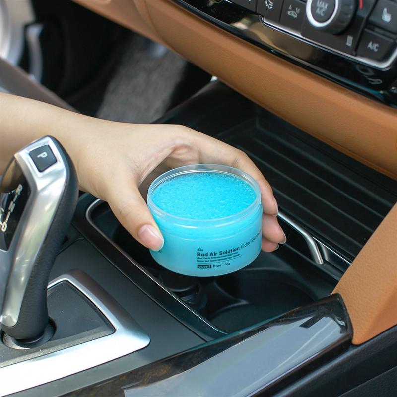 [30일 08시 마감] BAS 겔 탈취제 센트 1구 블루(2개월지속)