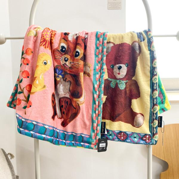 NATHALIE LETE _ BLANKET [나탈리레테 담요]