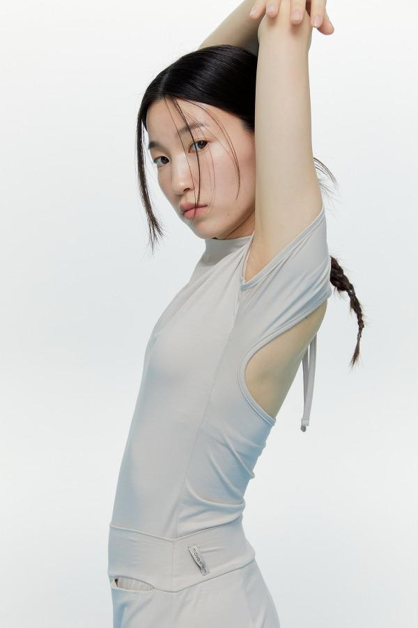 Back Tied Top- 6Colors