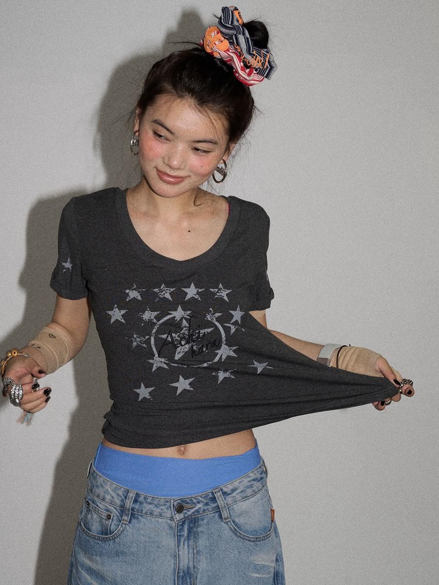 Achihara Sneezing Star T-shirt (2color)
