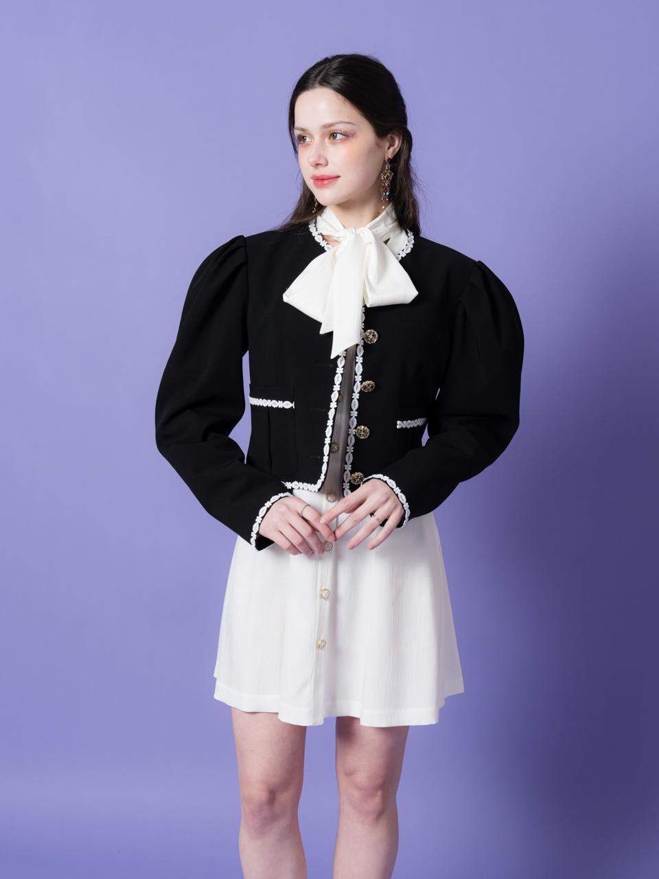 Vivien Puff Jacket (Black)