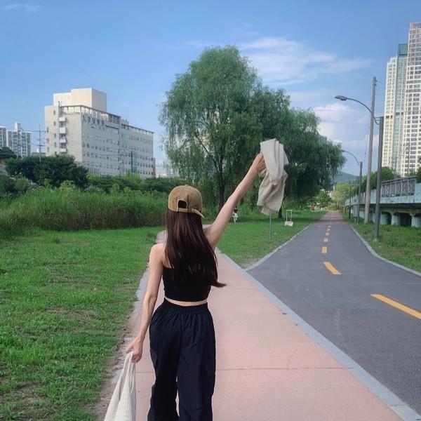 리즈카고+아이스크림가디건+코튼탑 세트