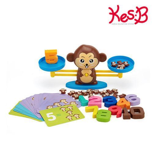 [교구] 캐스B - 네이처 원숭이 밸런스 저울 ★하루특가★- 웅진책방