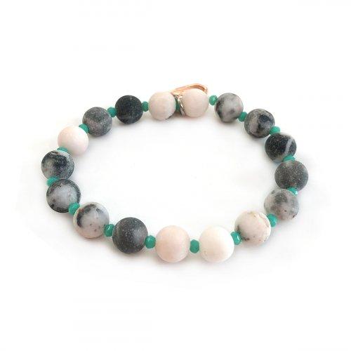 사샤 여자 원석팔찌