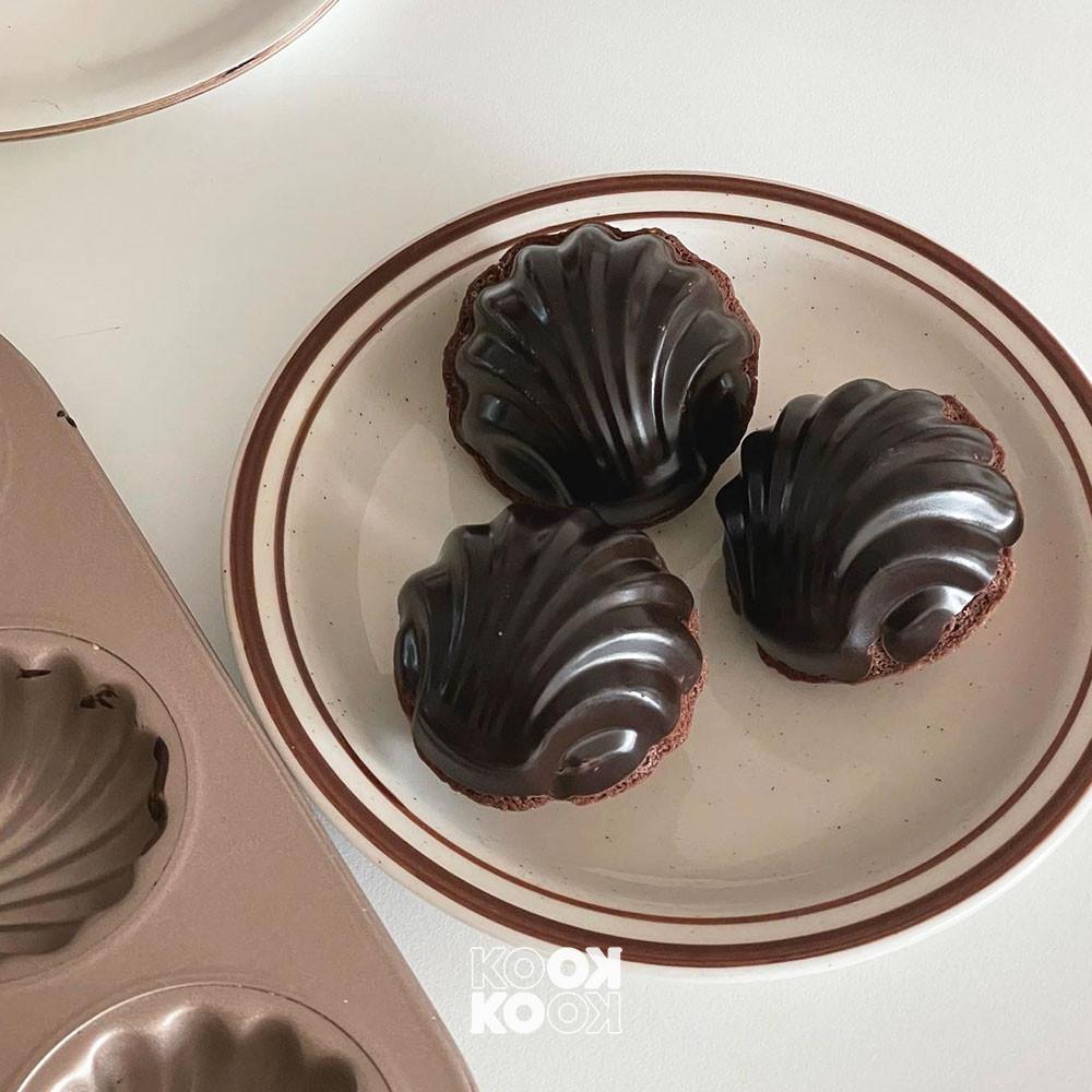 초코 마들렌 만들기키트 홈베이킹 DIY 디저트 [원산지:상세설명에 표시]