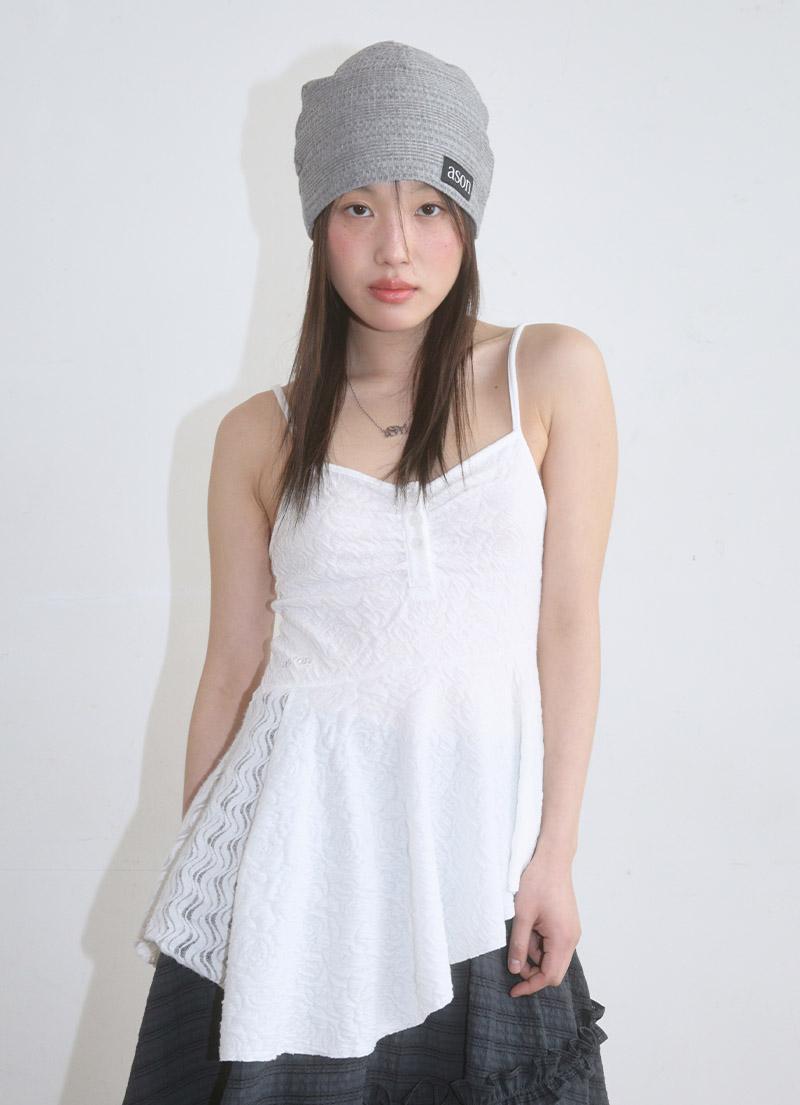 PETAL SLEEVELESS / WHITE