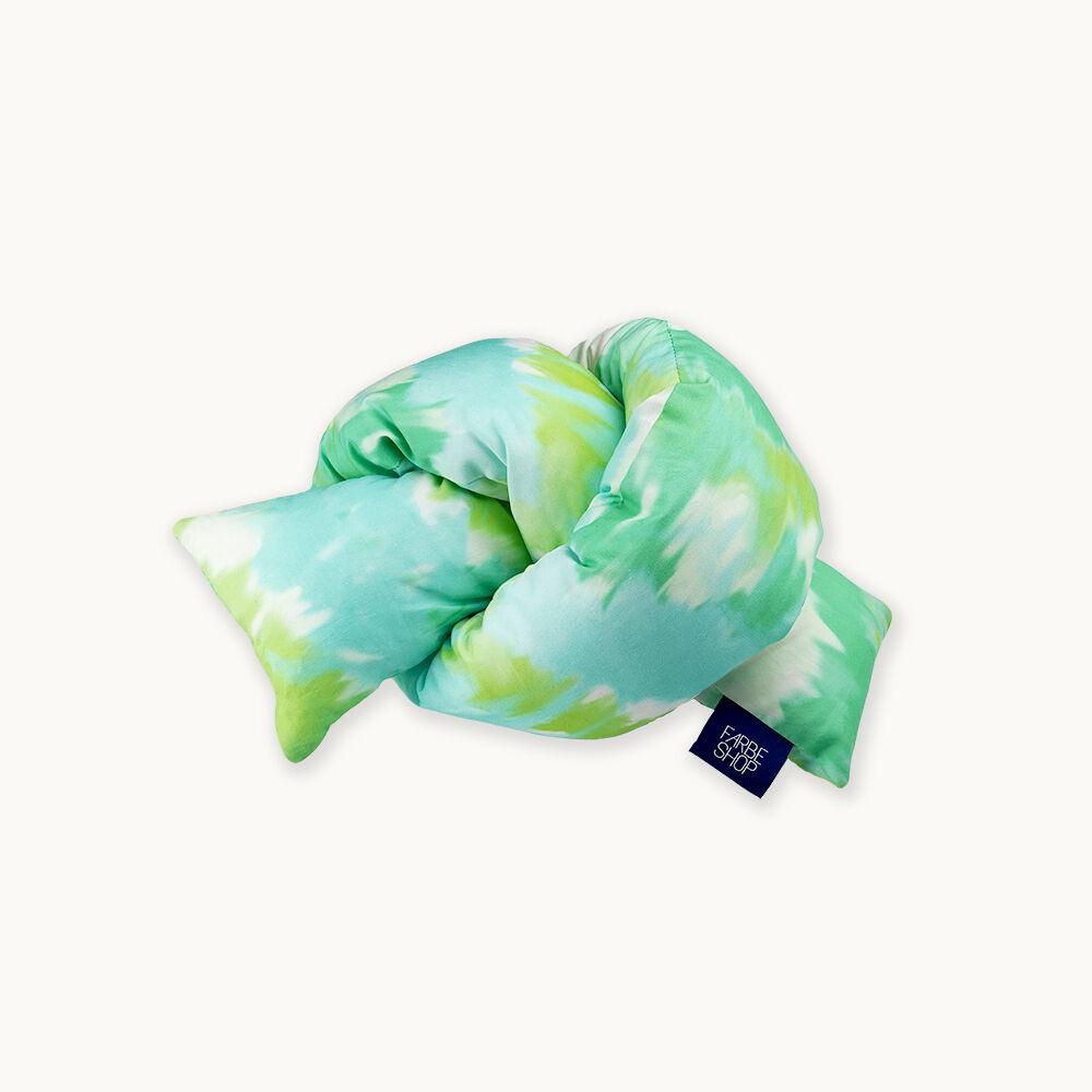 WRIGGLE CUSHION GREEN ISLAND MINI