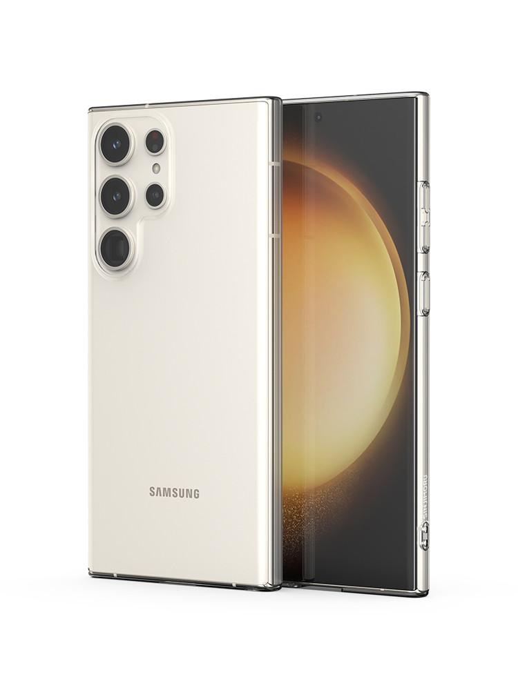 갤럭시S23 울트라 케이스 에어로핏 슬림 투명