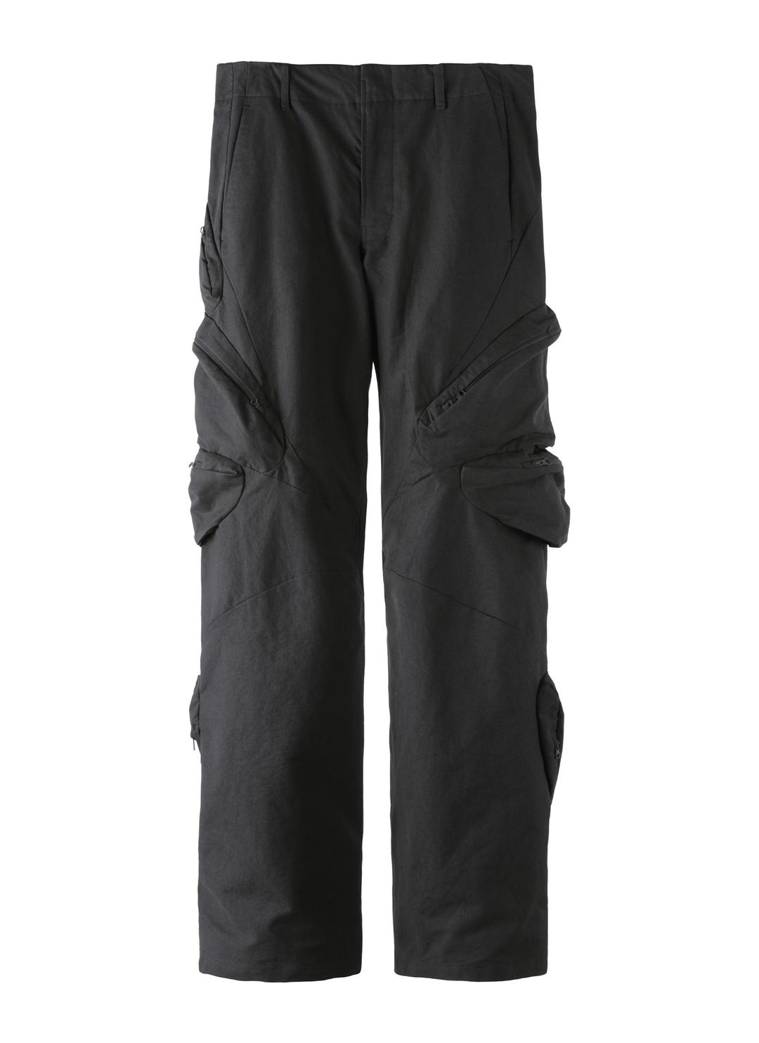 7.0 TROUSERS CENTER (BLACK)