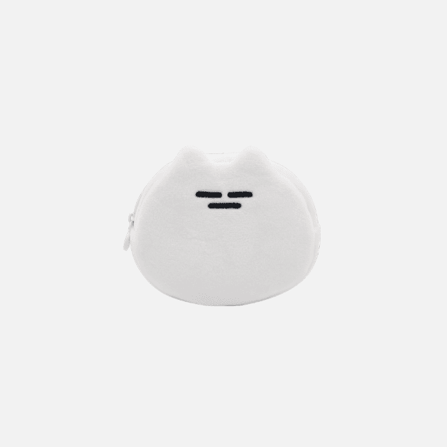 [SOSO STUDIO] 쏘쏘 얼굴 파우치 WHITE