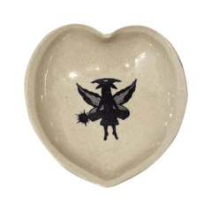 Little fruitinkerbell dish  - beige