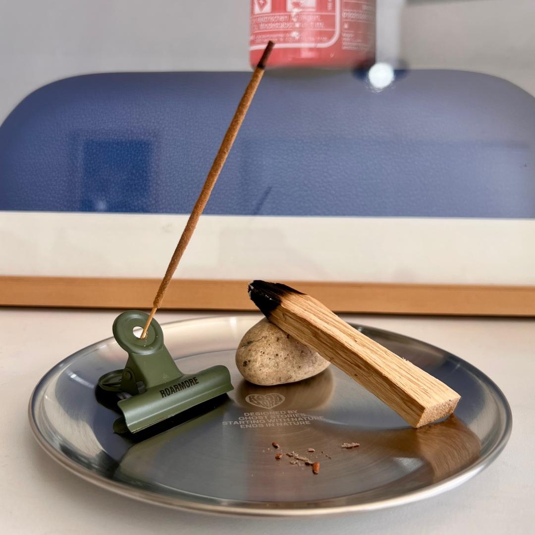 [1+1] 스테인리스 라운드 트레이 17