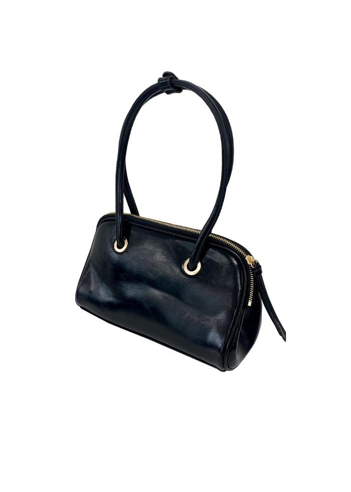 NO.73 BLACK ORING SHOULDER BAG
