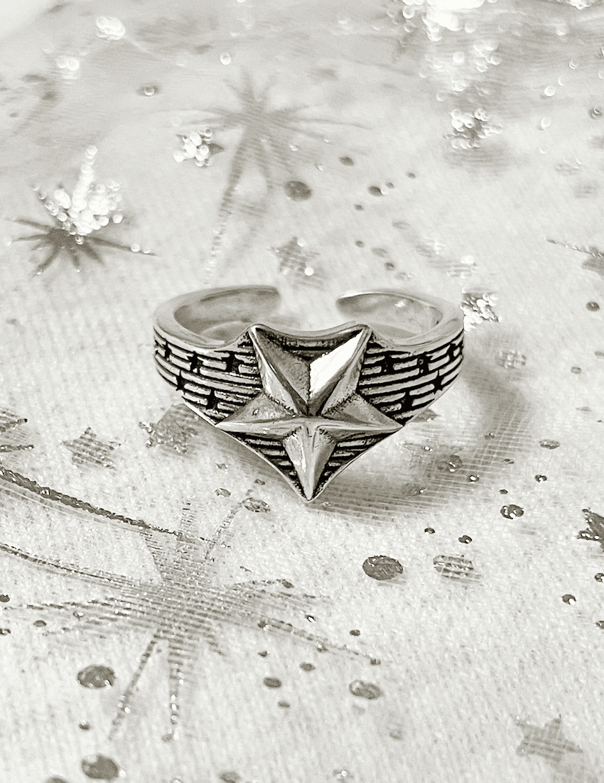 ★Star Curve Ring★