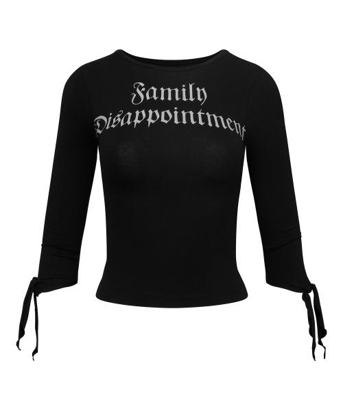 스컬프터(SCULPTOR)  Tie Sleeve Tee Black - 사이즈 & 후기 | 무신사