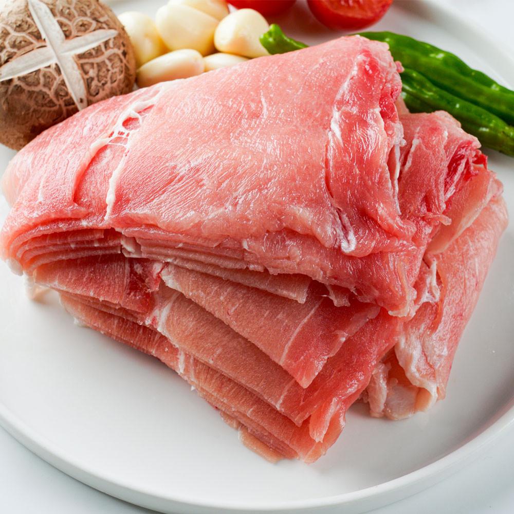돼지뒷다리살 식단고기 (10팩 100g/200g 포장) 후지살 돈후지 단백질 헬스고기 다이어트고기 칼로리 : 단둘