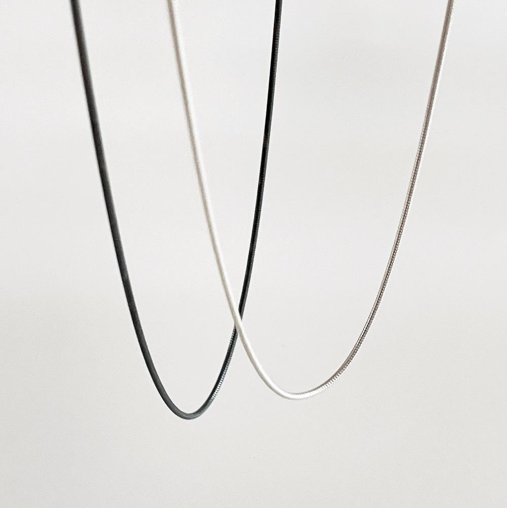 Snake necklace-2colors