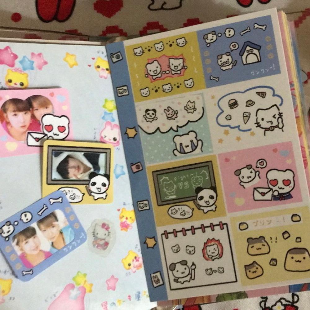 히나쿠우｡ 프레임 스티커