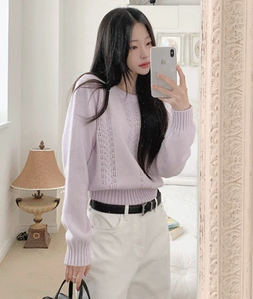 그레타knit (뽀용색감🫧파스텔니트,라운드니트,스카시니트,봄니트)