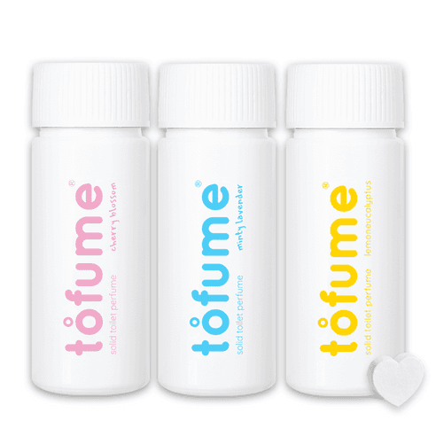 [tofume] 토퓸 토일렛퍼퓸 화장실방향제 화장실탈취제 토퓸 화장실 욕실 냄새제거 향수 디퓨저 (90정 3달분), 체리블라썸(30정), 민티라벤더(30정), 레몬유칼립투스(30..., 1개