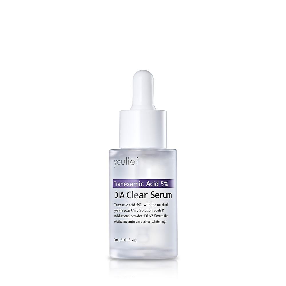 [NEW] 유리프 트라넥삼산 5% 다이아 클리어 세럼 30ml