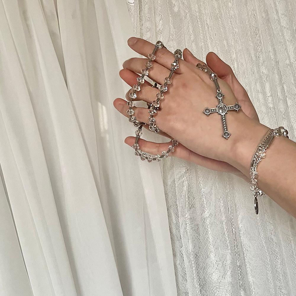 스텔라알 SW Edition 01 쉬머 매듭 5단묵주