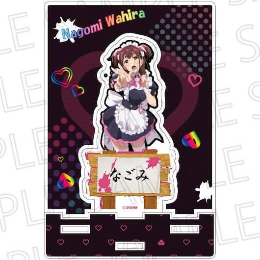 [예약 / 23년 01월말 발매] SR-GYM [아키바 메이드 전쟁] 나고미 컷아웃 아크릴 스탠드 (01월 17일 마감)