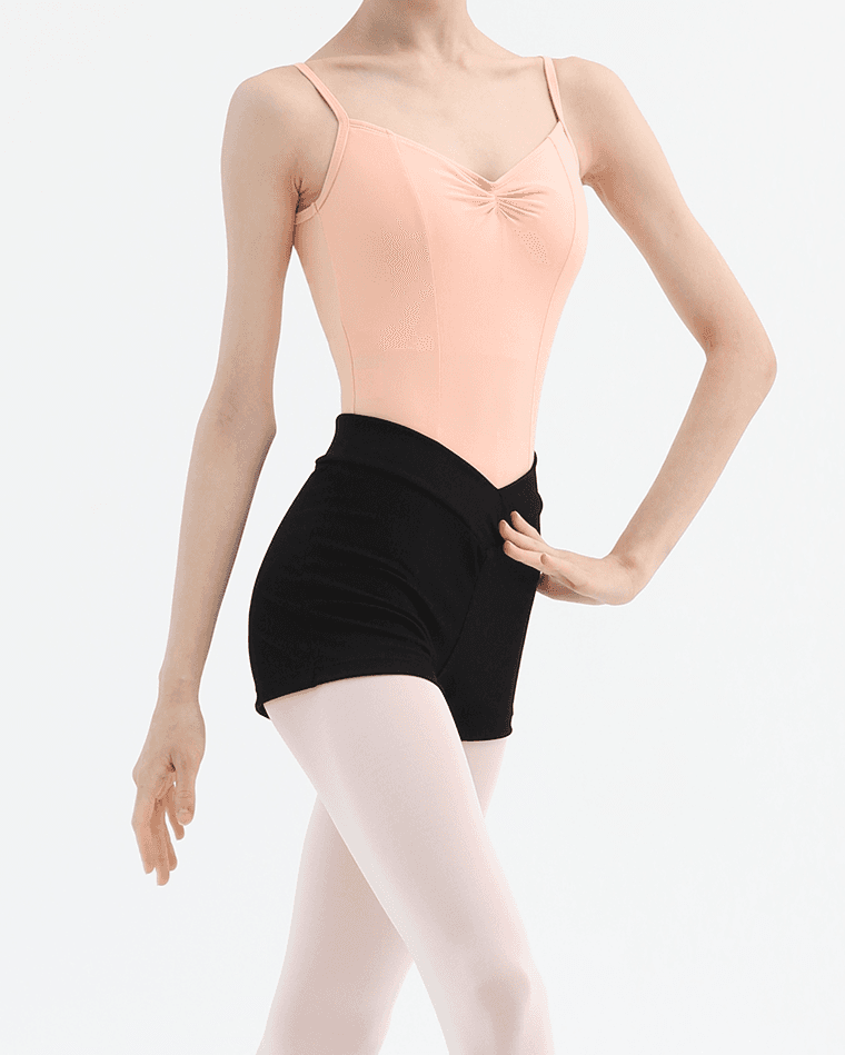 루나 V 반바지 [블랙]