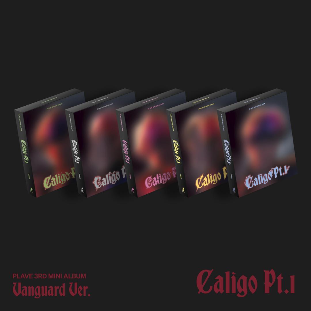 PLAVE 3rd Mini Album 'Caligo Pt.1\' (Vanguard Ver._5종 중 랜덤발송)