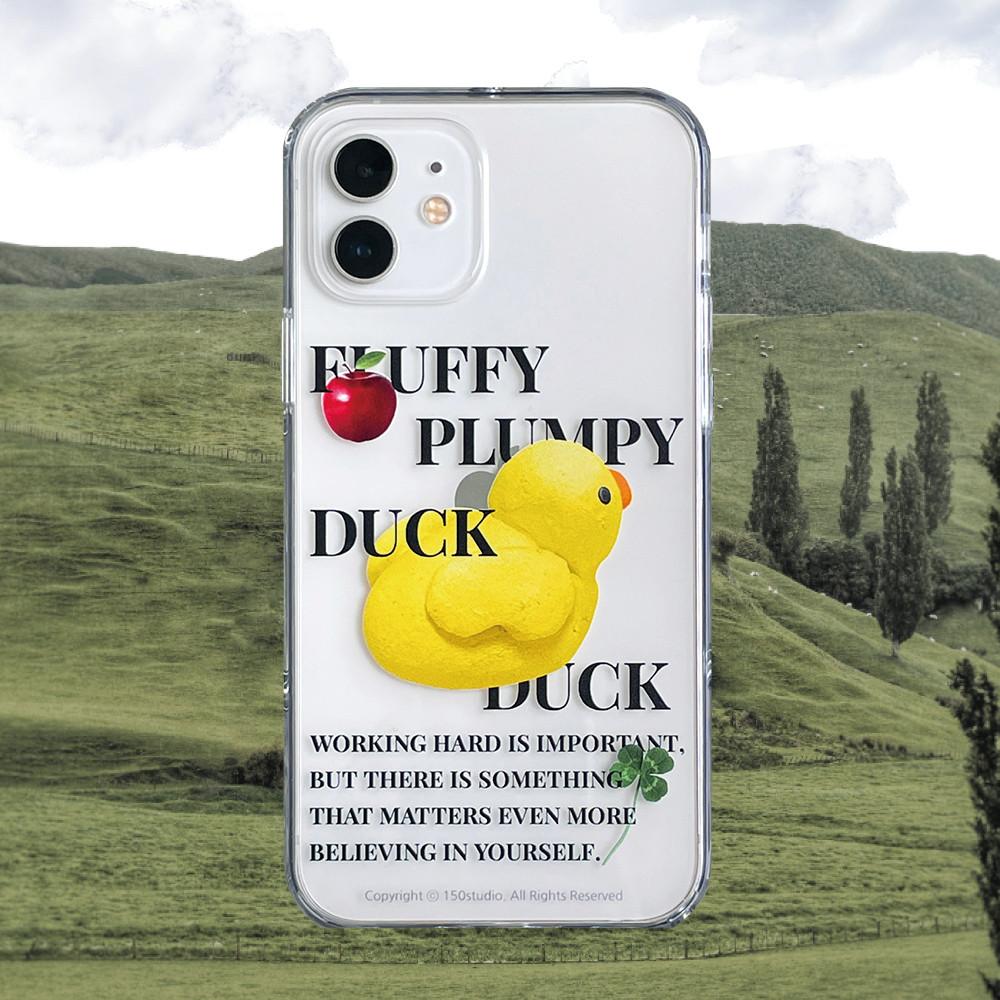 150스튜디오 플럼프덕 젤하드 폰케이스